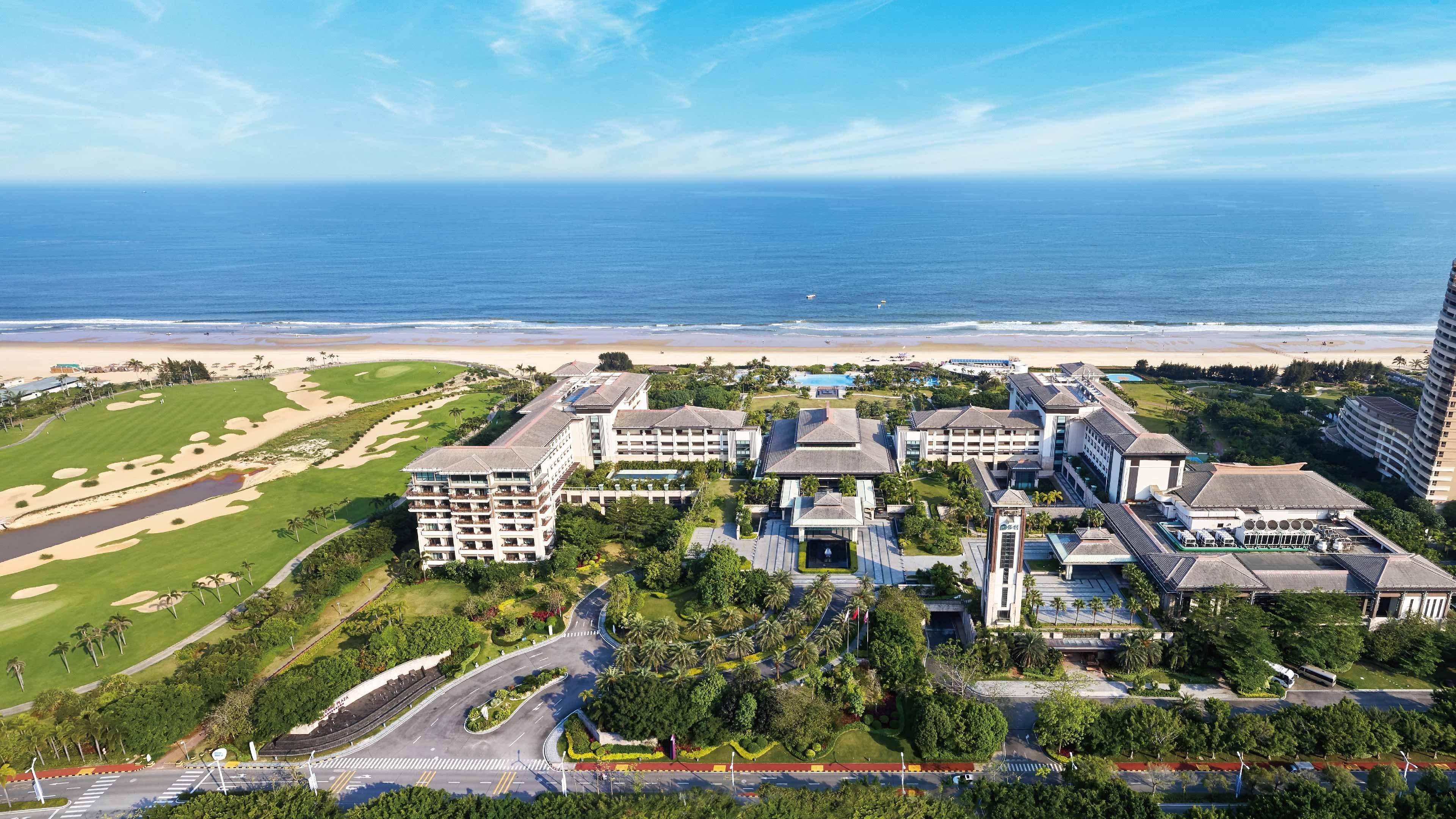 Crowne Plaza Hailing Island By Ihg Danji المظهر الخارجي الصورة