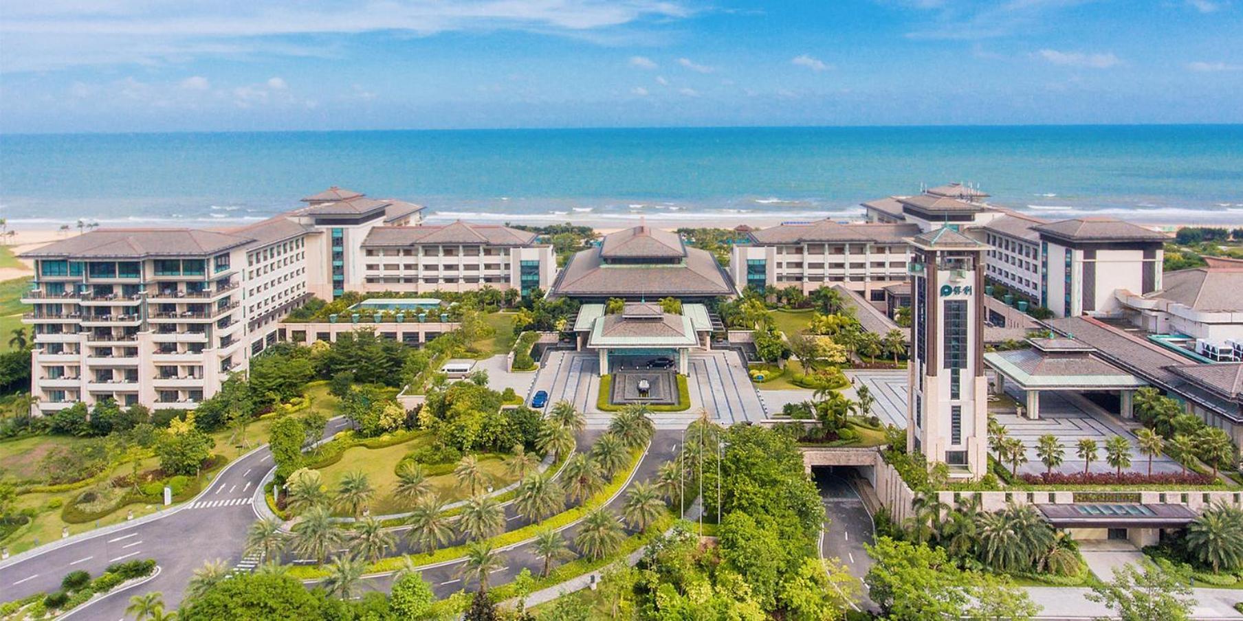 Crowne Plaza Hailing Island By Ihg Danji المظهر الخارجي الصورة