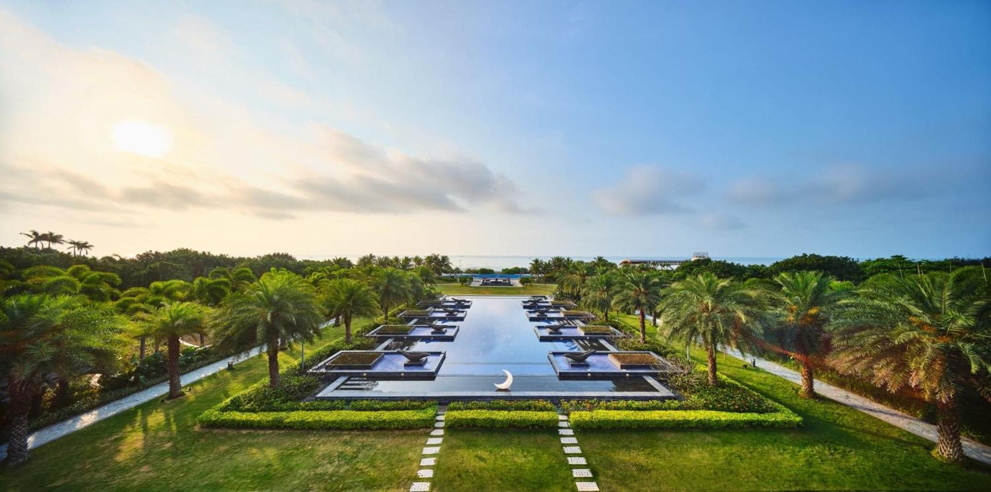 Crowne Plaza Hailing Island By Ihg Danji المظهر الخارجي الصورة